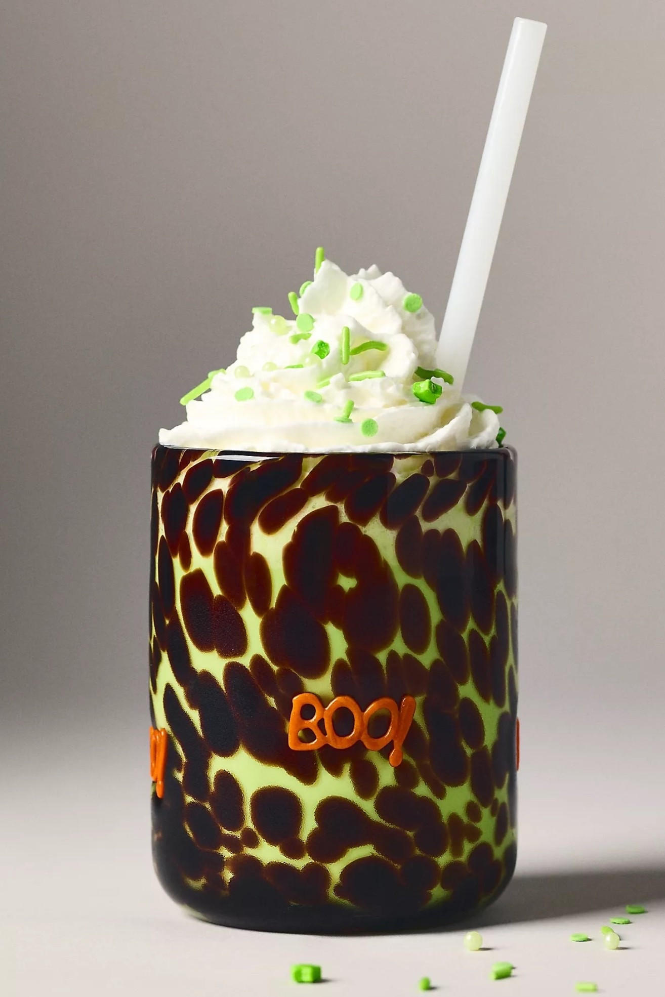 Sip in spooky style with the Mystic Confetti Icon Juice Glass. It will become a festive favorite for your Halloween entertaining! Handblown and detailed with hand-pressed beaded icons like ghosts, pumpkins, bats, and candy corn, each glass brings a dash of magic to your table. Perfect for spooky brunches, eerie evening cocktails, or a touch of whimsy in your everyday sip. 🕸️🎃🦇

#LTKHalloween

#LTKHome #LTKSeasonal