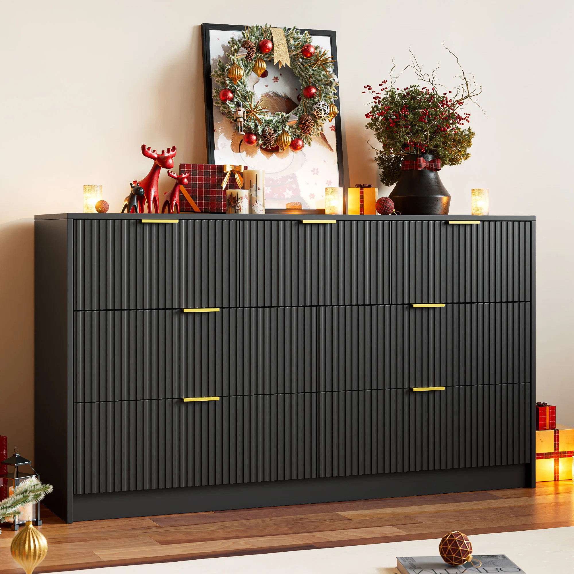 7 - Drawer Dresser, 55.1" W | Wayfair North America