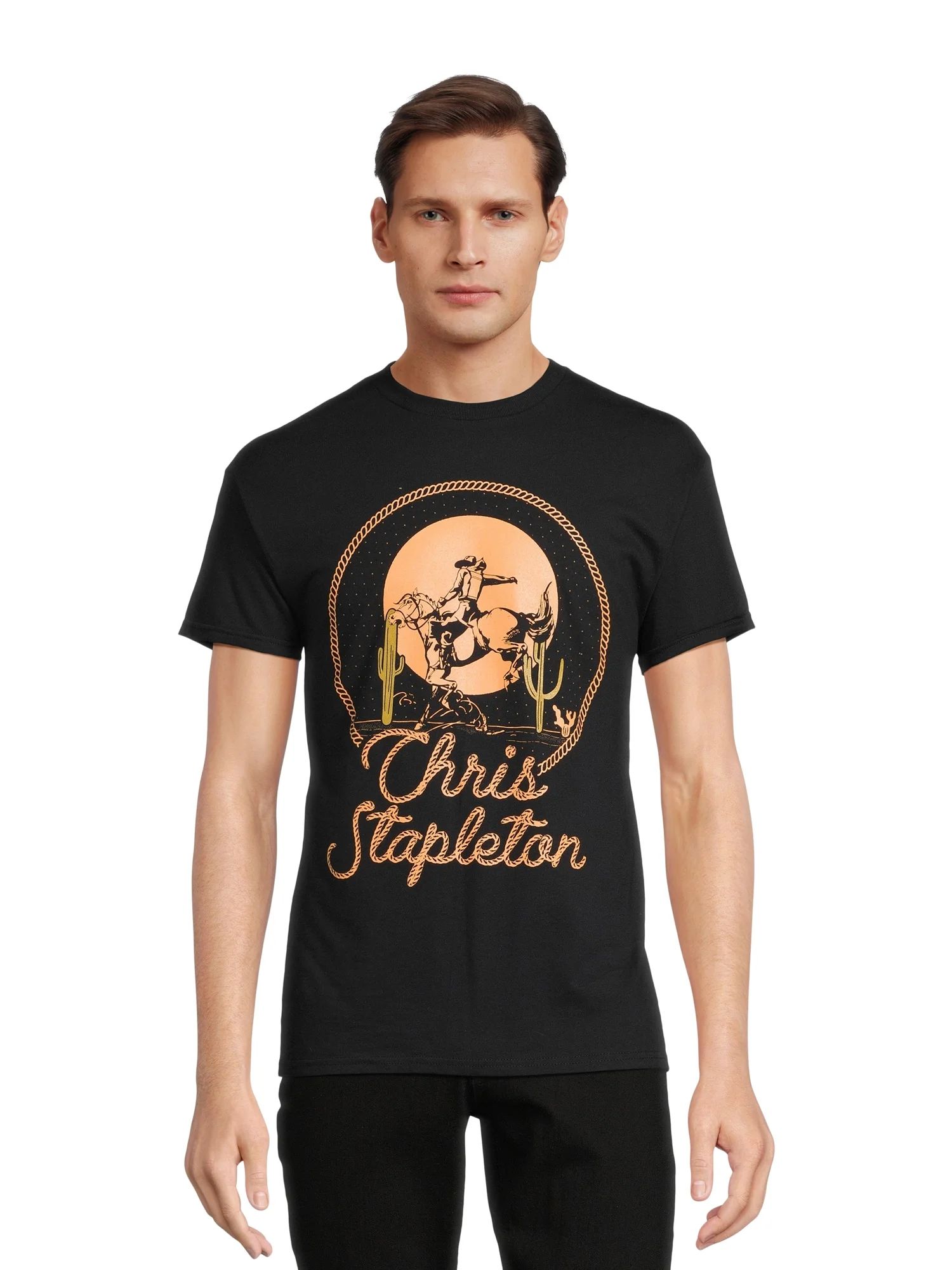 Chris Stapleton Men's & Big Men's Graphic Tee Shirts, Sizes S-3XL | Walmart (US)