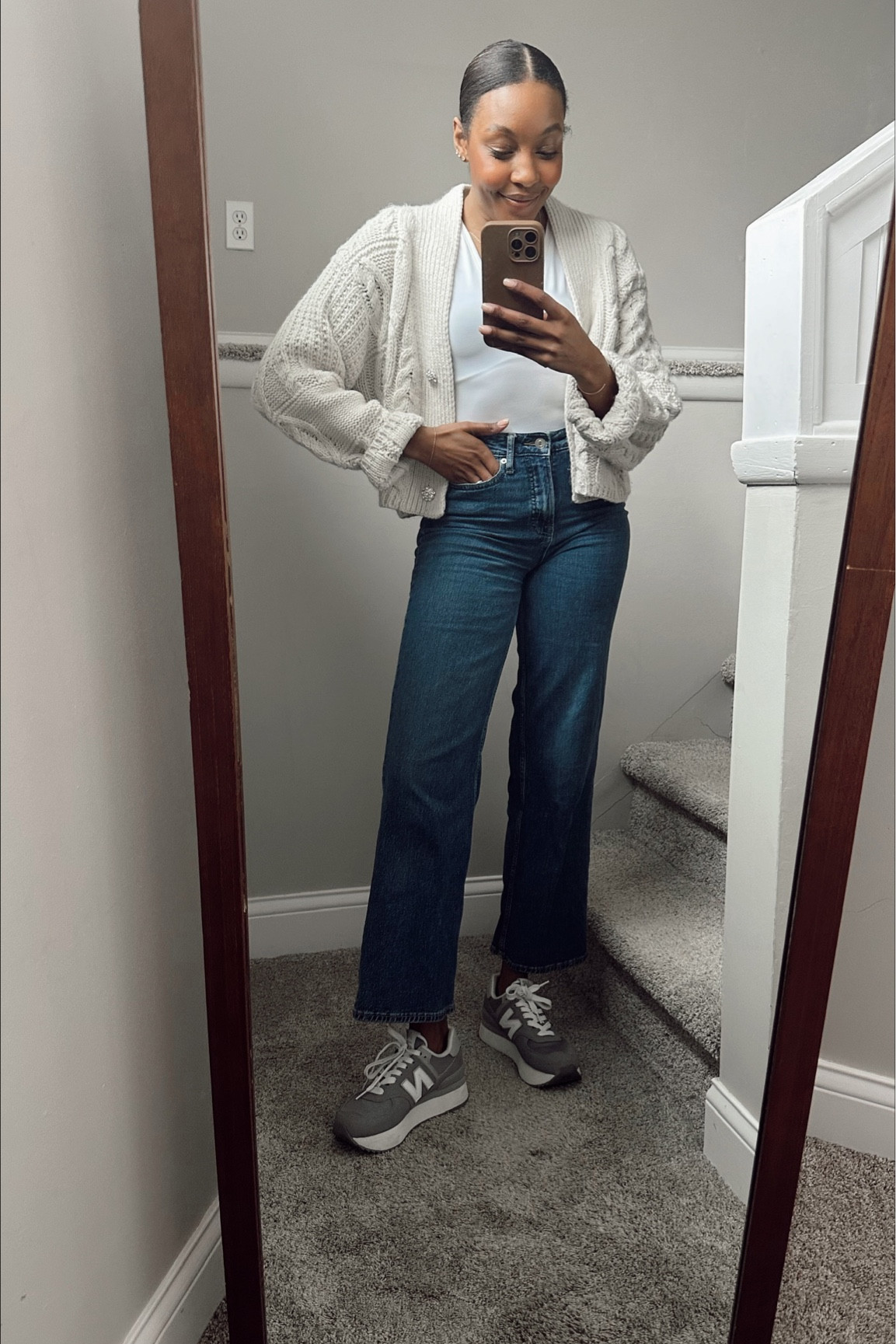 #LOTD 4.17.23 

Grey monday vibes. Ugh, Columbus weather is just the worst, but we are making it! Today’s look was just easy casual.

#LTKFind #LTKstyletip #LTKworkwear