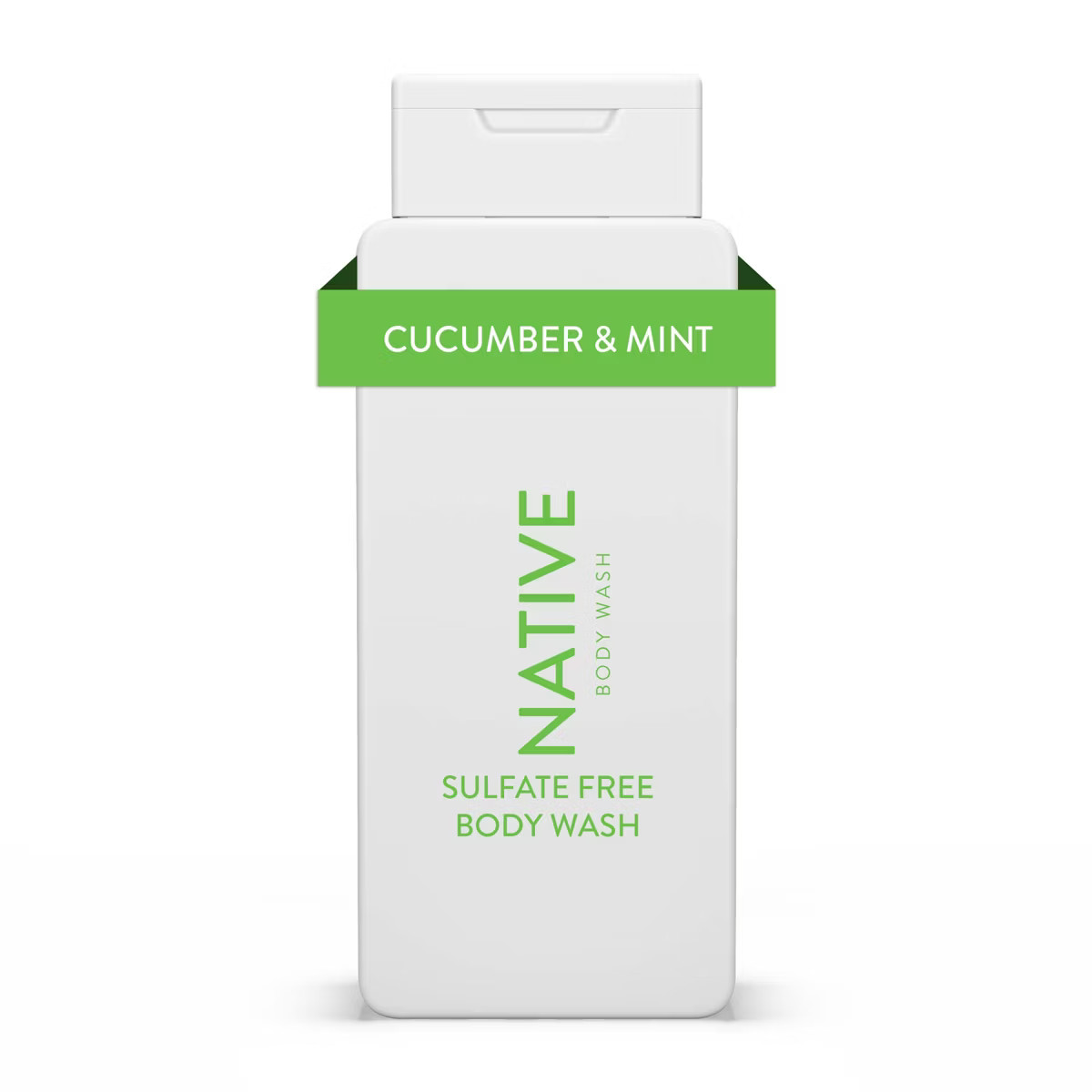 Native Body Wash - Cucumber & Mint - Sulfate Free - 18 fl oz | Target