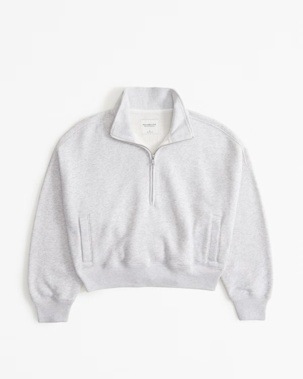Logo Sunday Half-Zip | Abercrombie & Fitch (US)