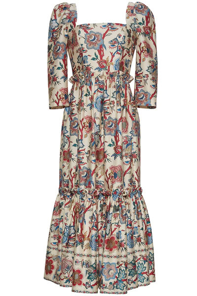 Blue Hill Dress | Cara Cara New York