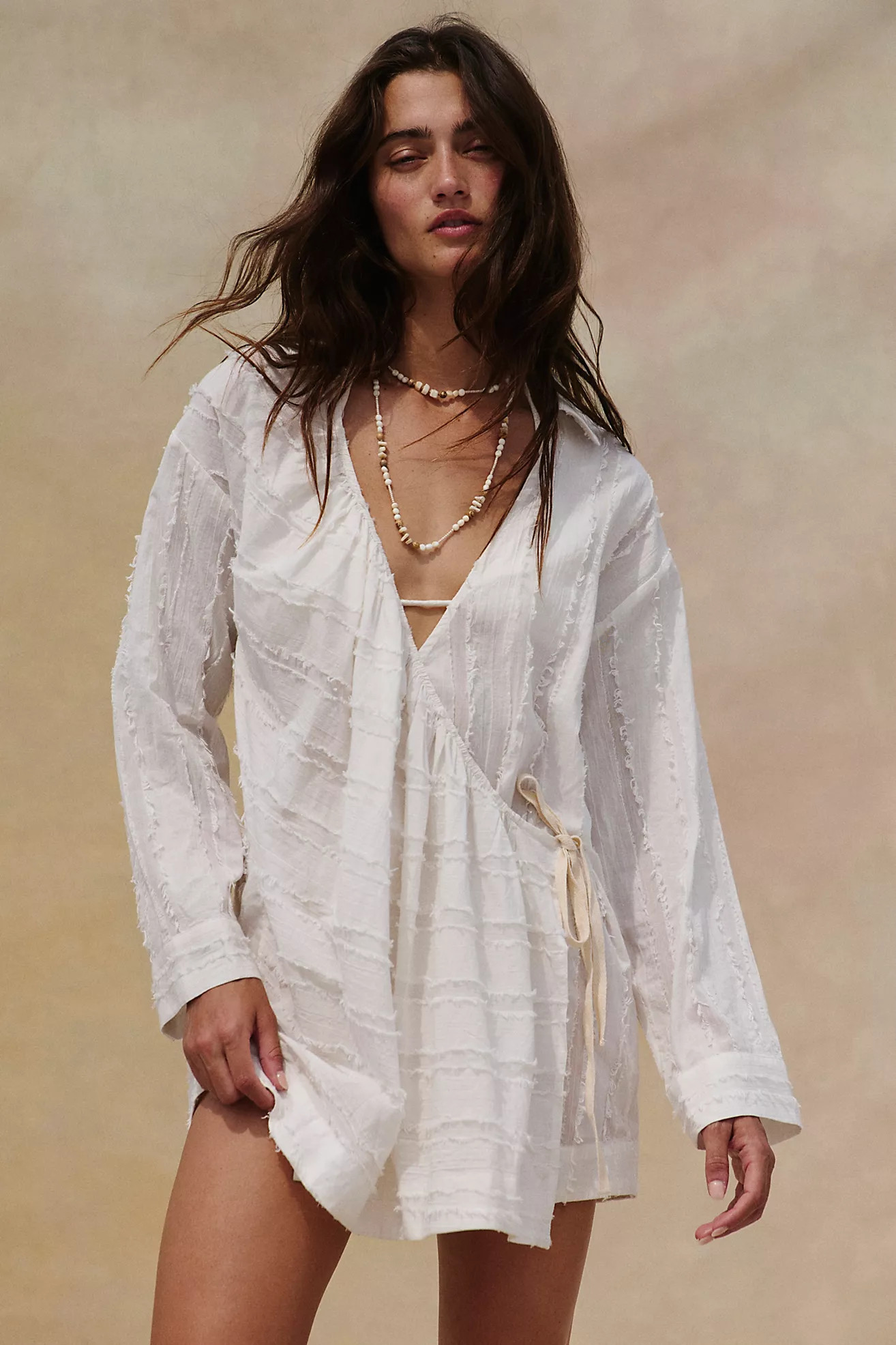 Go With The Flow Wrap Top | Free People (Global - UK&FR Excluded)