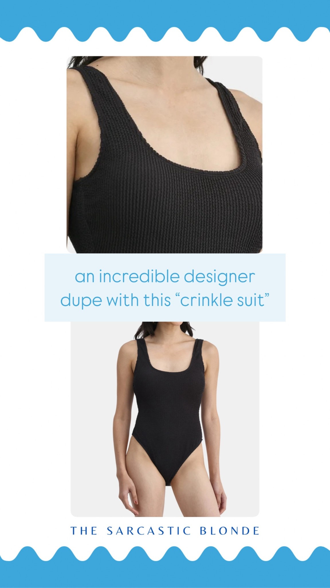 Walmart designer dupe hunza g swimsuit one piece 

#LTKSummerEdit #LTKFindsUnder50 #LTKSwim