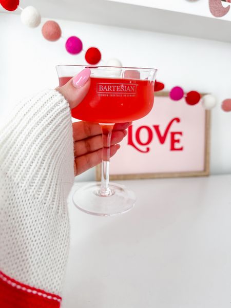 Cupids Arrow Limited Edition Cocktail for Valentine’s Day by Bartesian 

Cocktail maker / craft Cocktail / Valentine’s Day entertaining / #ad 

#LTKSeasonal #LTKMostLoved #LTKhome