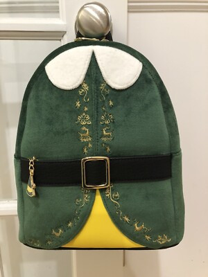 NEW With TAGS! Loungefly Buddy From Elf Movie Mini Backpack!  | eBay | eBay US