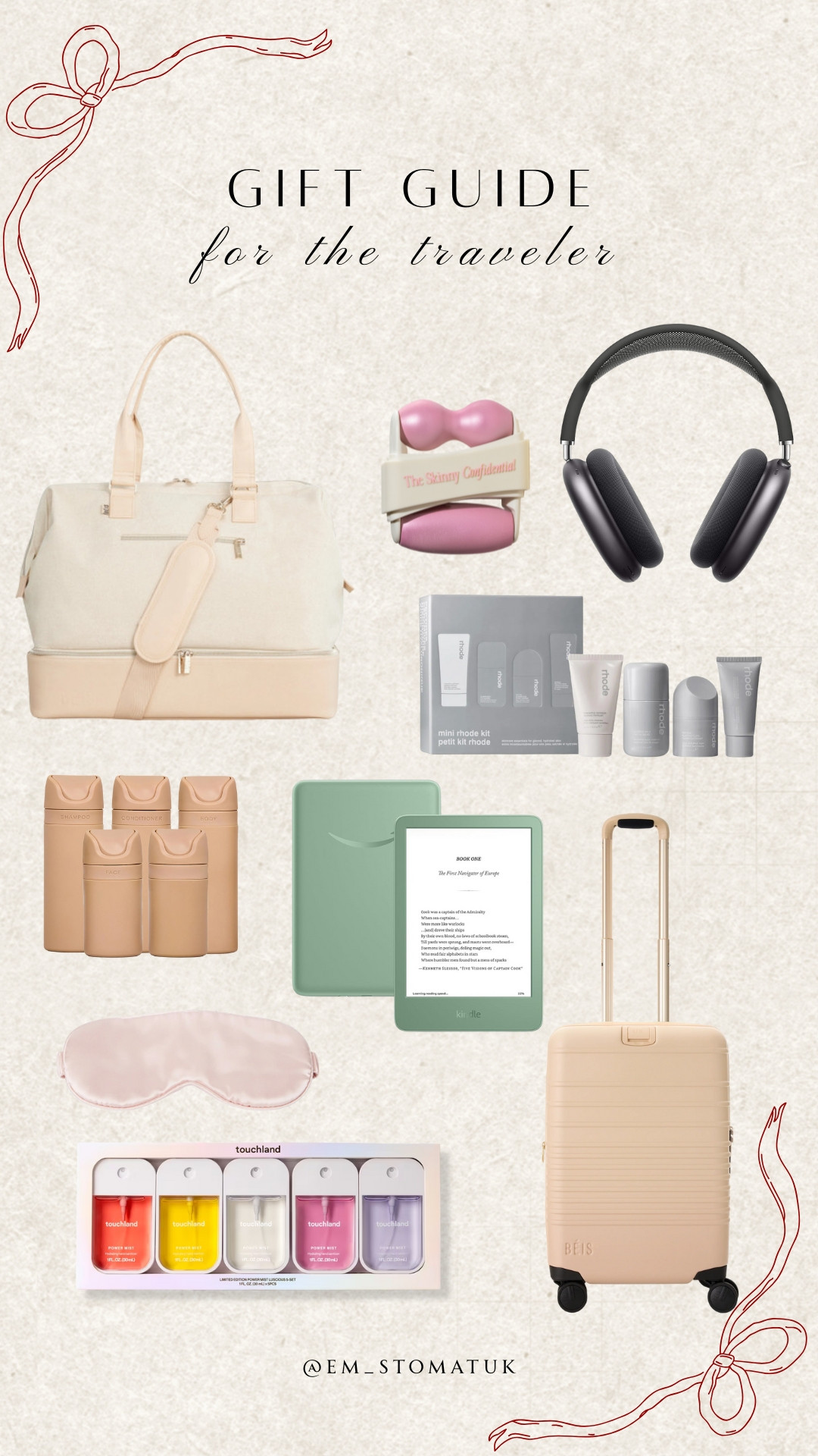 Gift guide for the traveler!  

 #LTKGiftGuide #LTKHoliday #LTKSeasonal