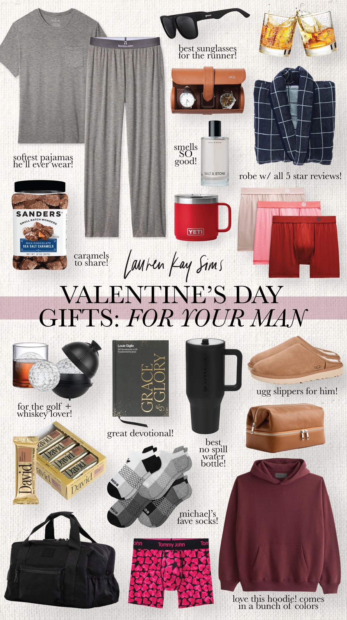 valentine’s day gifts for him 🖤

#LTKSeasonal #LTKMens #LTKGiftGuide