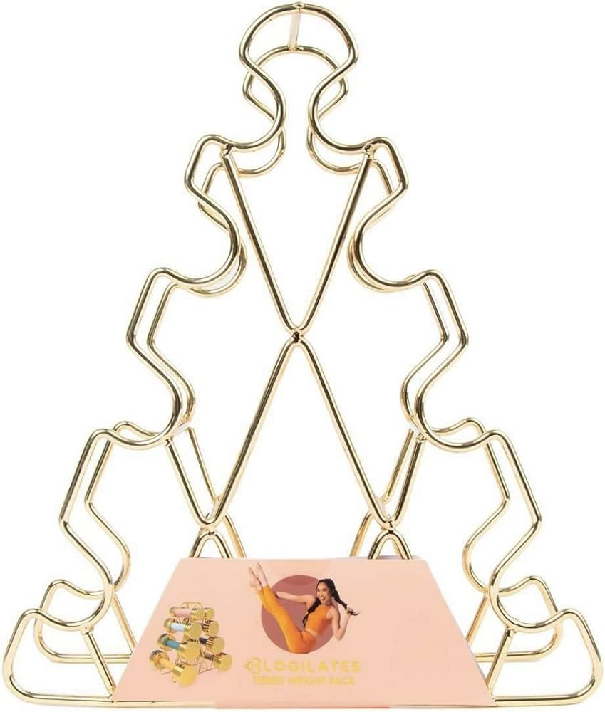 Blogilates 4-Tier Weight Rack | Amazon (US)