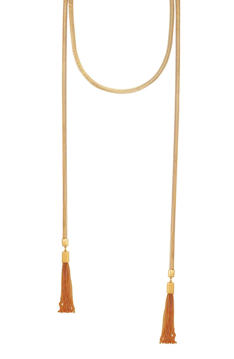 Vince Camuto Tassel Chain Necklace | Nordstromrack | Nordstrom Rack