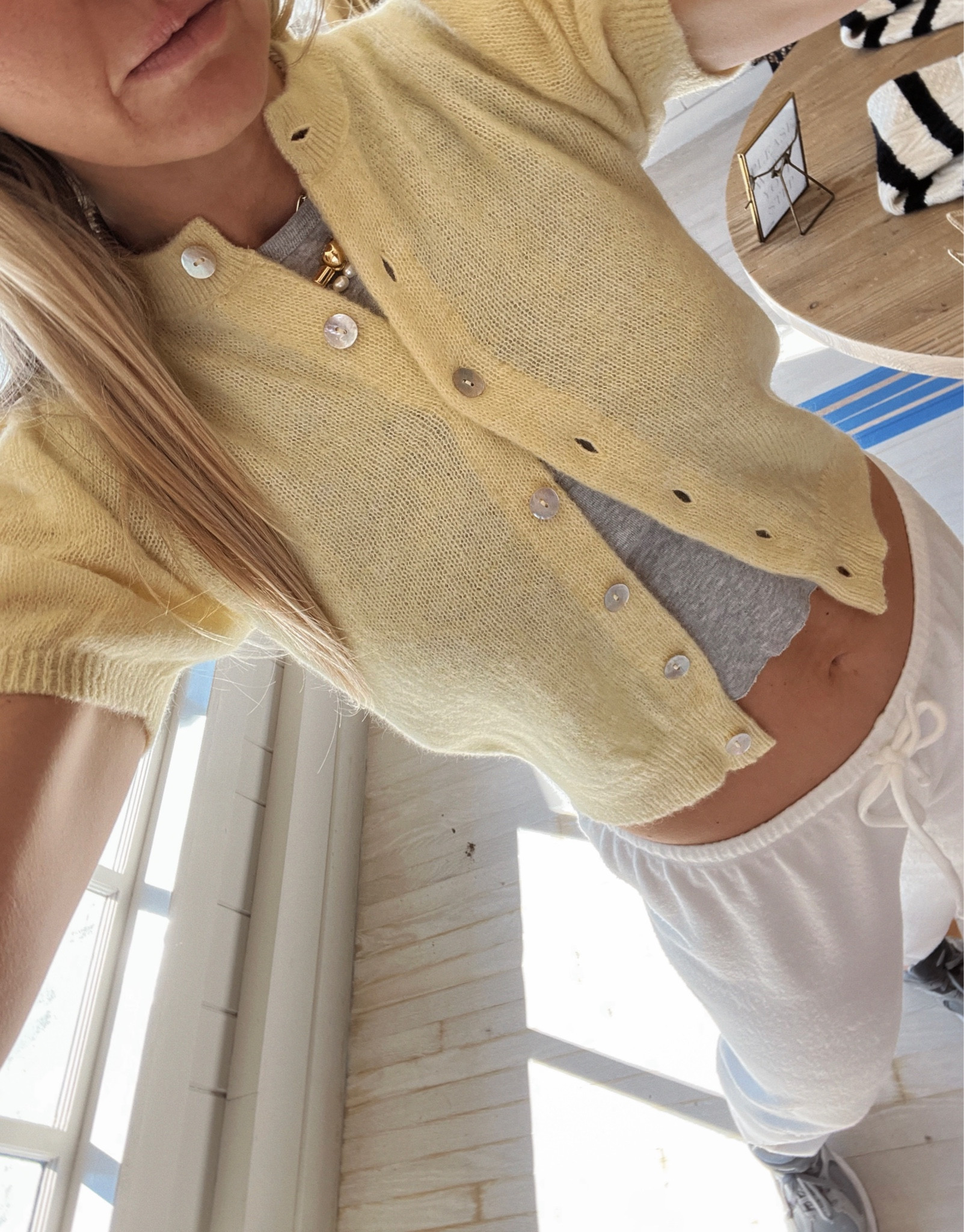 butter yellow cardigan that I never want to take off

#LTKtravel #LTKshoecrush #LTKSeasonal