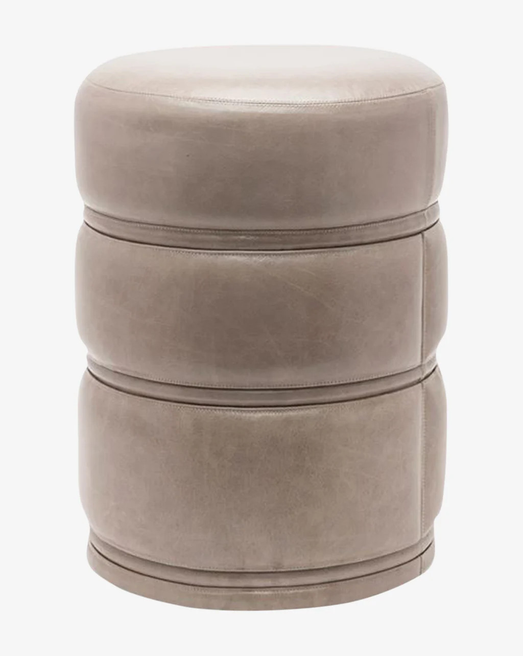 Beck Leather Stool | McGee & Co.