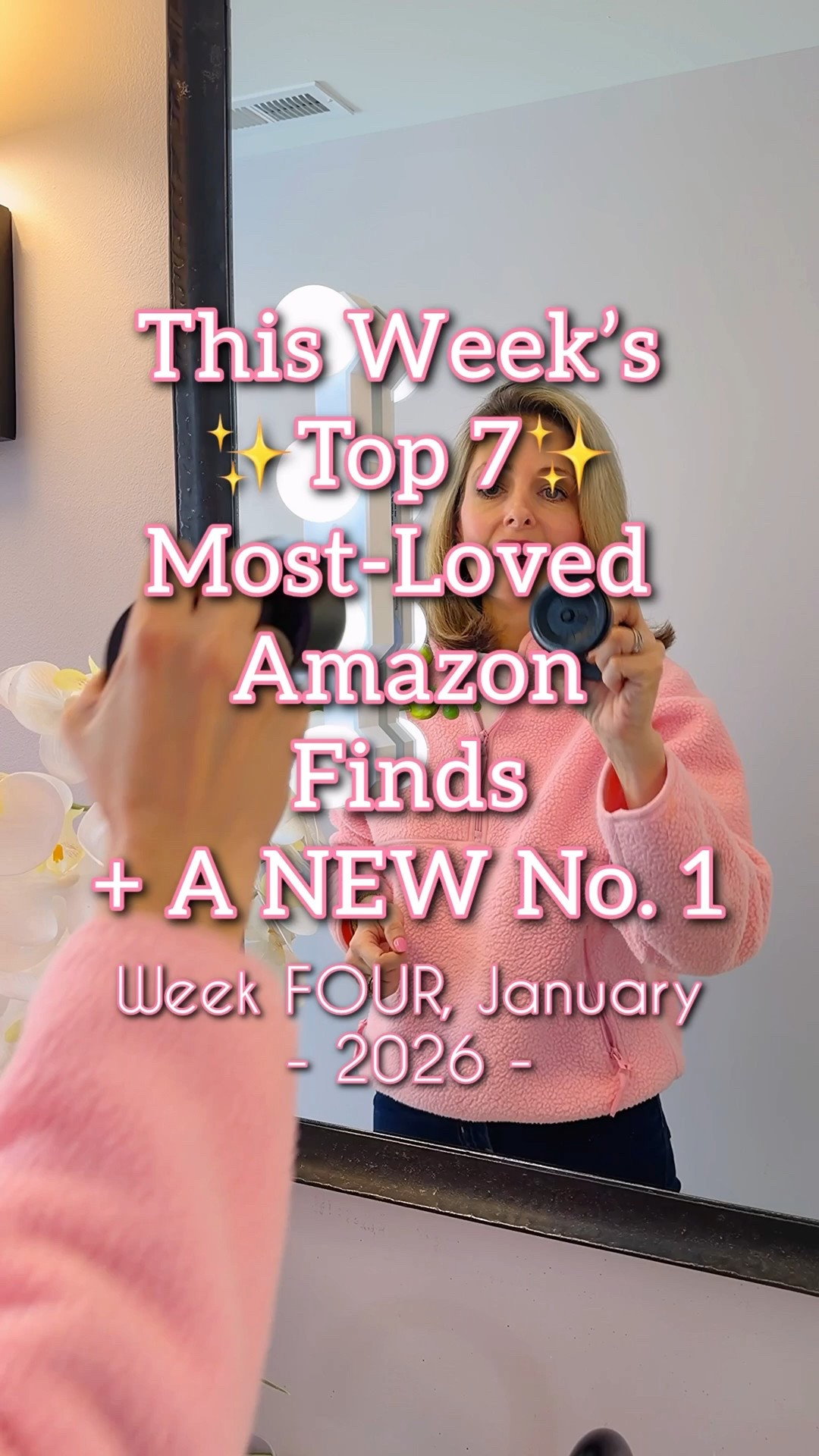 This week’s most‑loved upgrades — cleaner spaces, smoother winter routines, better visibility, and freezer organization that finally sticks. Everything is linked for easy browsing.
#amazonfinds #homeorganization #freezerorganization #winteressentials #hometech

#LTKSaleAlert #LTKHome #LTKselfcare