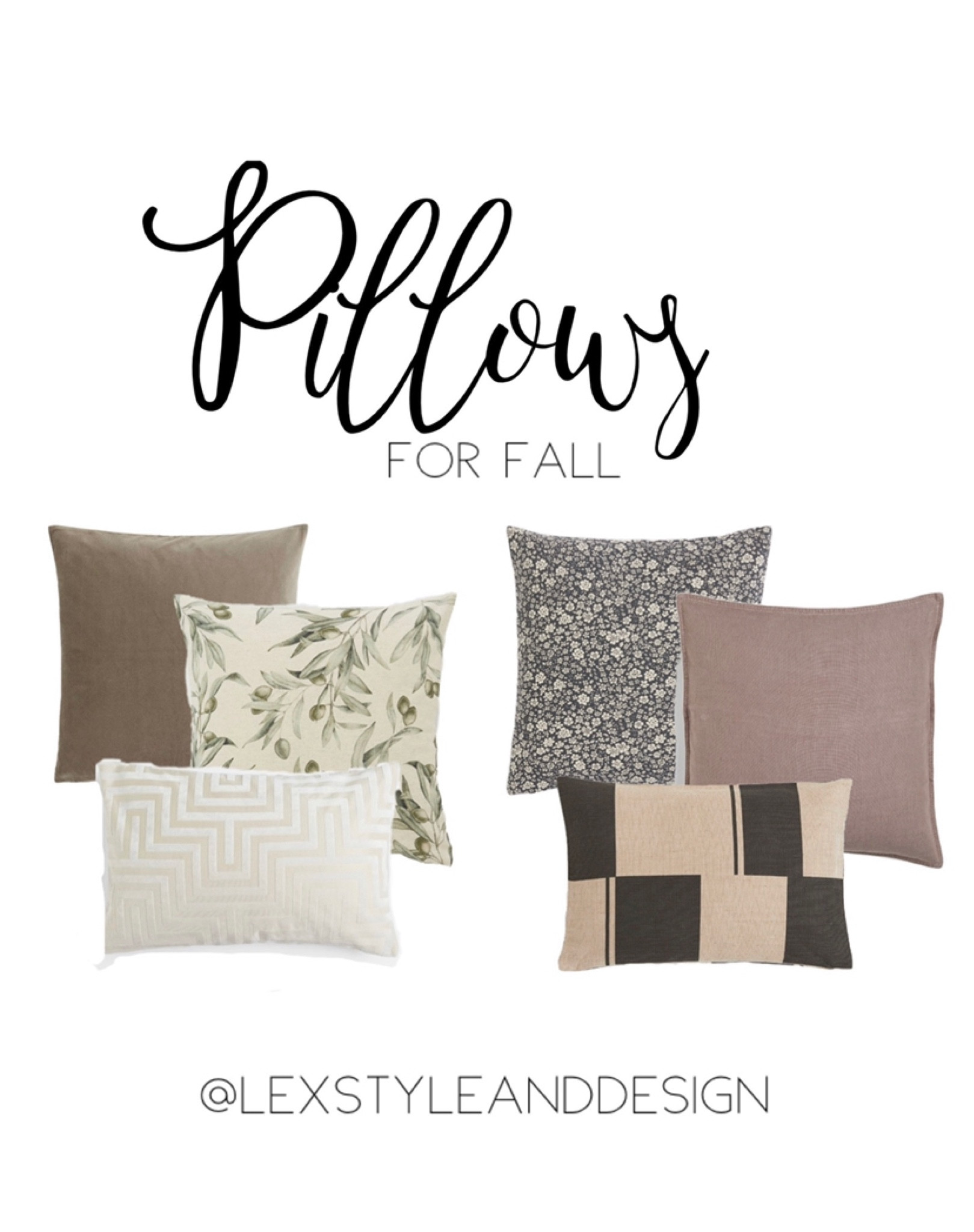 H&M Pillow Covers 

#LTKunder50 #LTKhome #LTKstyletip