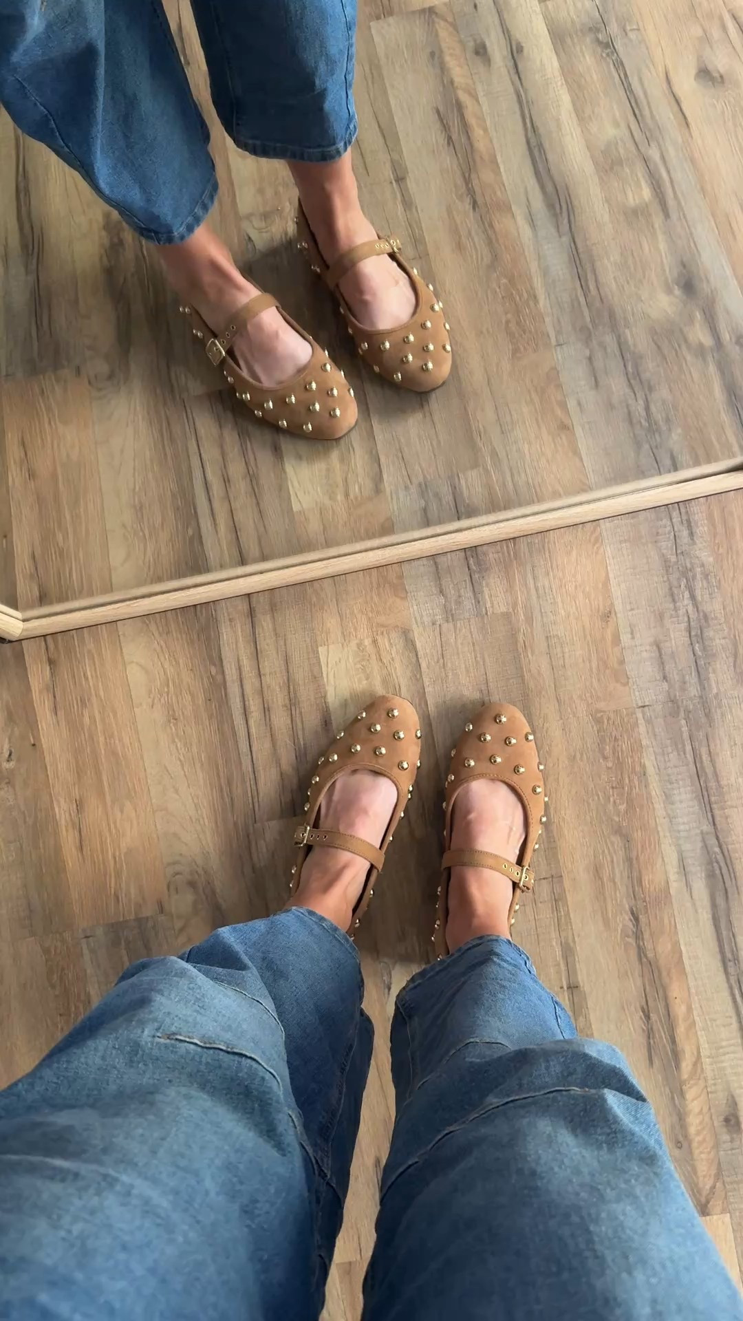 The perfect affordable fall shoe
Tan with gold embellishments 
Target mary Jane shoes


#LTKShoeCrush #LTKOver40 #LTKFindsUnder50