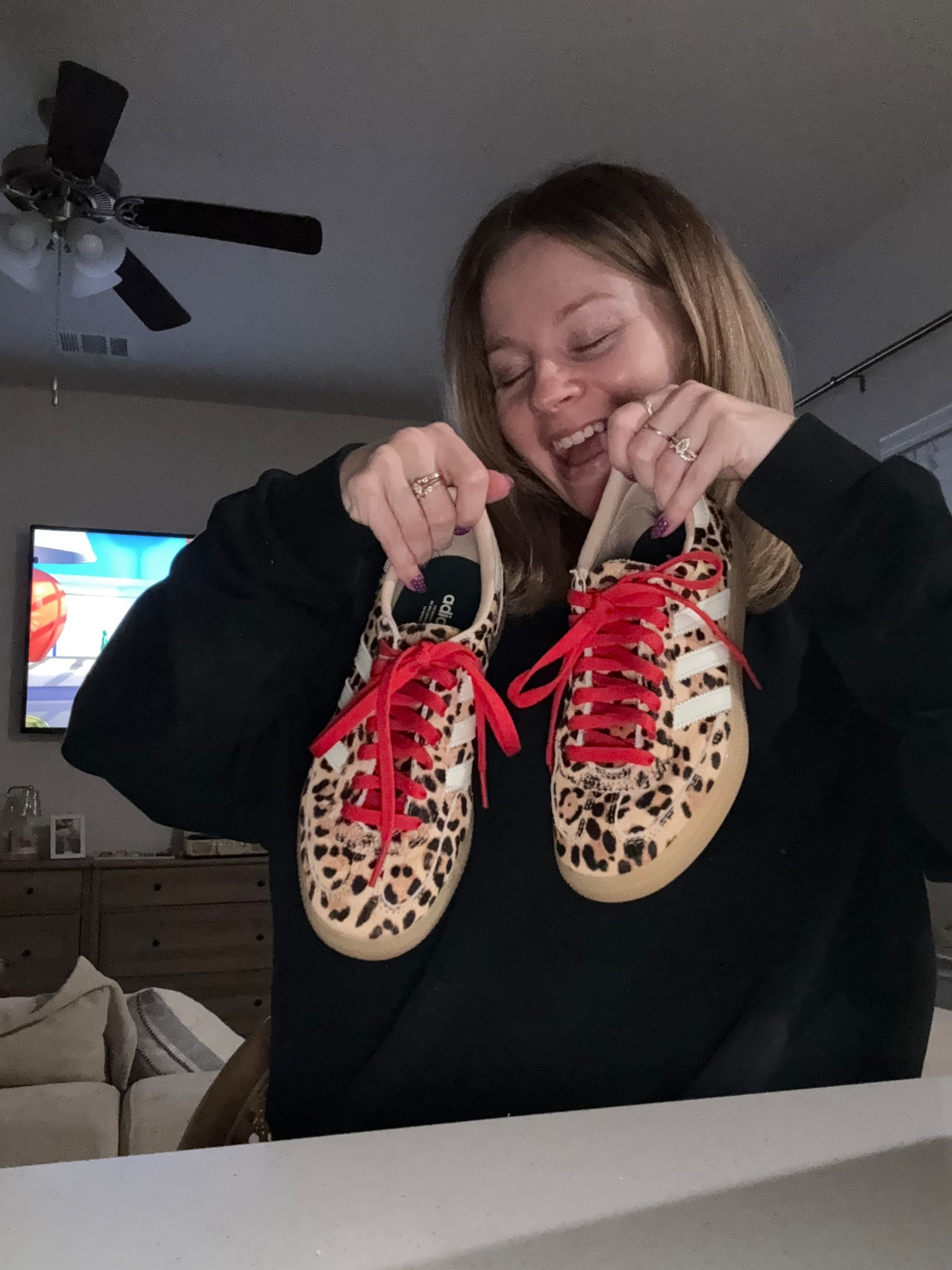 The cutest shoes I’ve ever owned!!