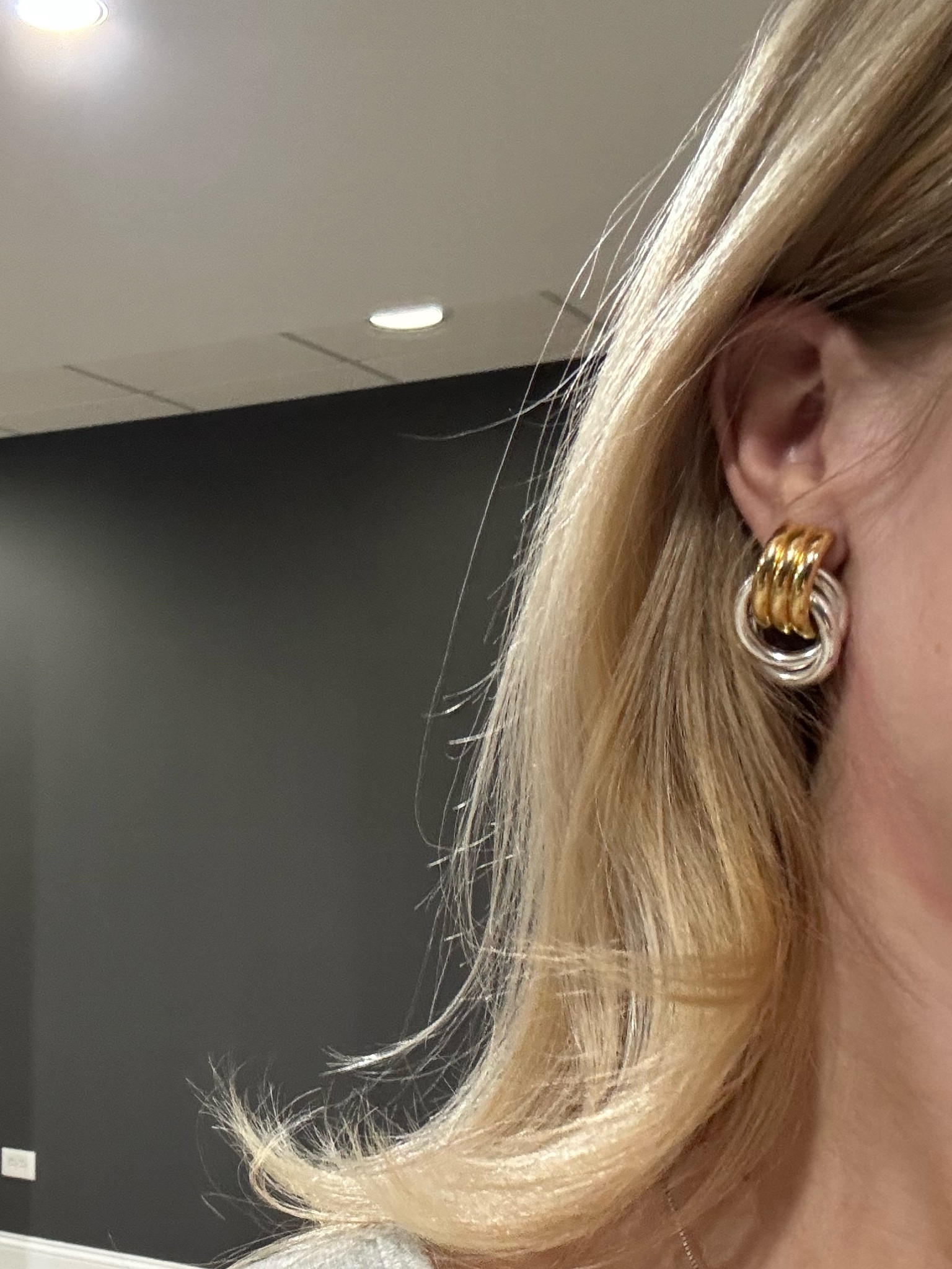 my new go to earrings!! 