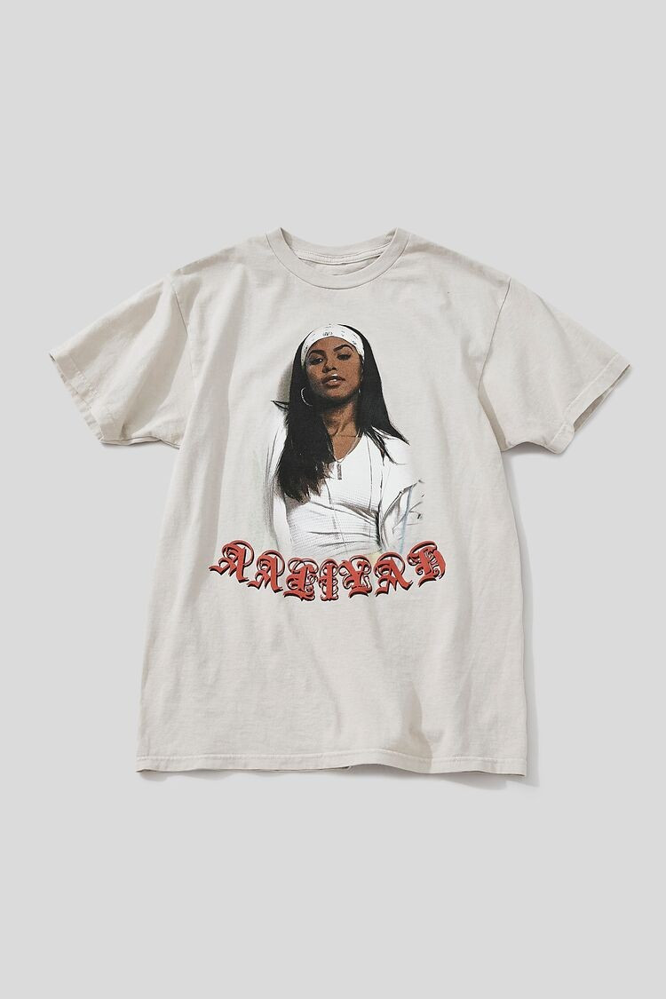 Aaliyah Graphic Crew Neck Tee | Forever 21 (US)