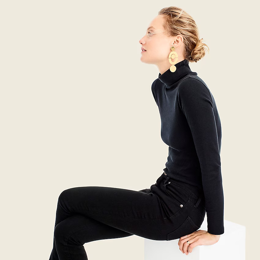 Perfect-fit turtleneck | J. Crew US