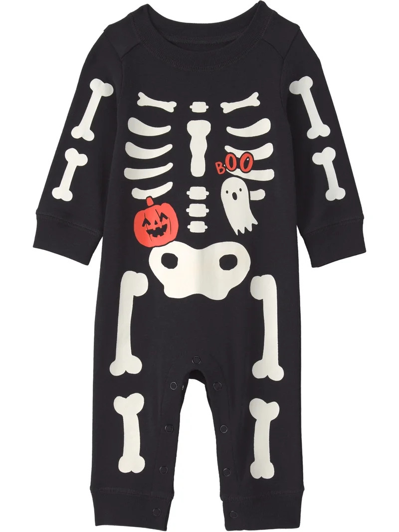 Carter's Child fo Mine Baby Halloween Jumpsuit, Sizes 0/3-24 Months | Walmart (US)