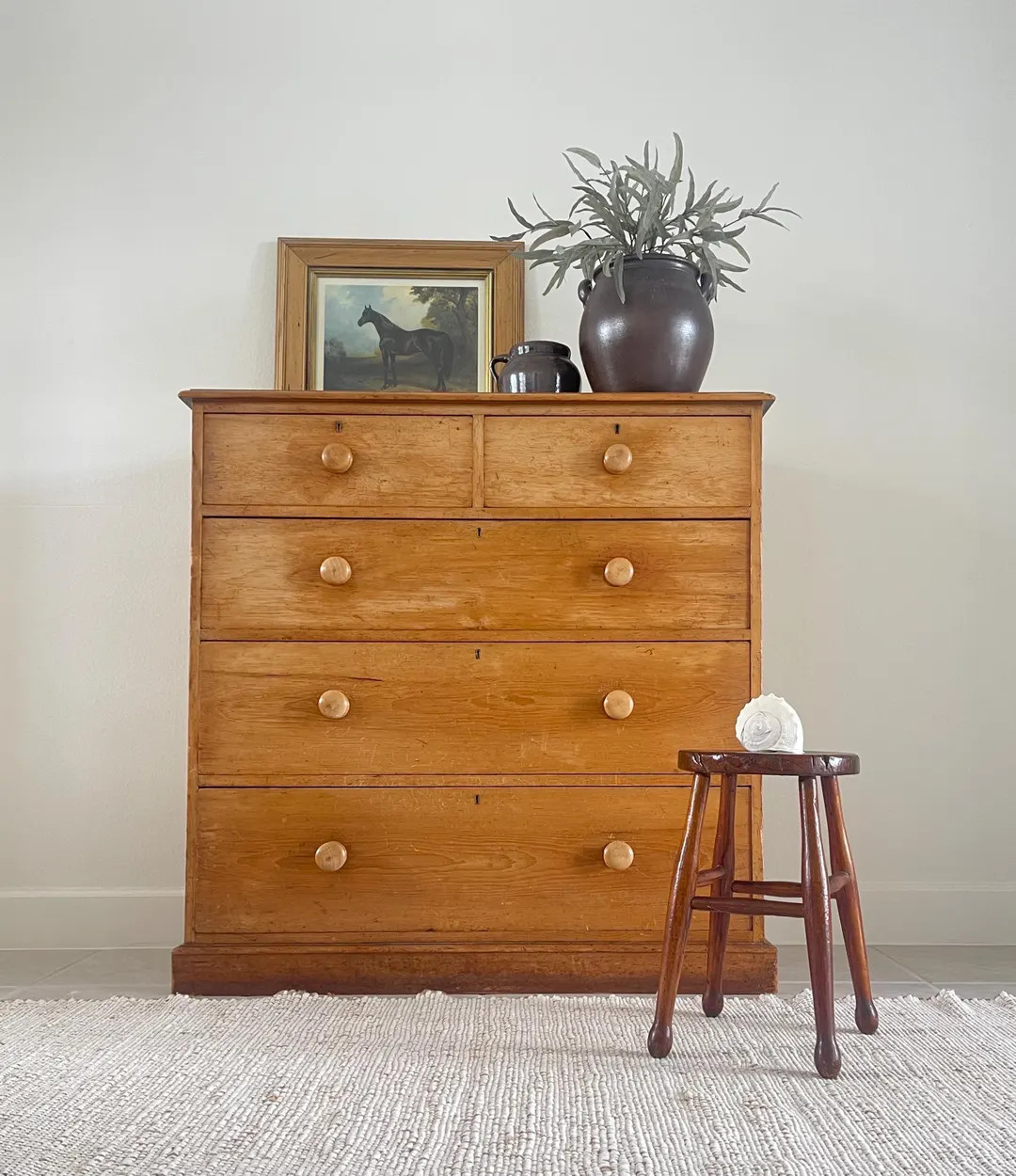 Antique English Drawers| Antique English Pine Chest of Drawers | Rustic Farmhouse Dresser | Vinta... | Etsy (US)