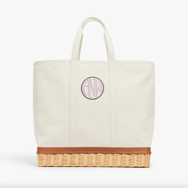 The Gardner Tote Monogram #8 | Pamela Munson