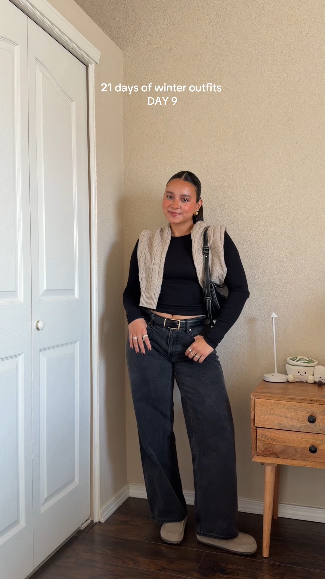 casual + chic ootd!! — wearing jeans in size 2/26s in curve love + tee in size x-small + bag brand is Polene

#LTKgrwm #LTKPetite #LTKootd