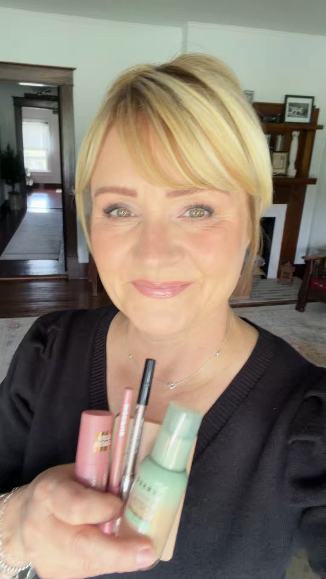 Created this look for a YouTube video.  Summery and sun-kissed. 
Foundation shade 5N
Blush Radiant Honey
Bronzer Capri Cabana
EyeLiner in Bronze

#LTKBeauty #LTKOver40