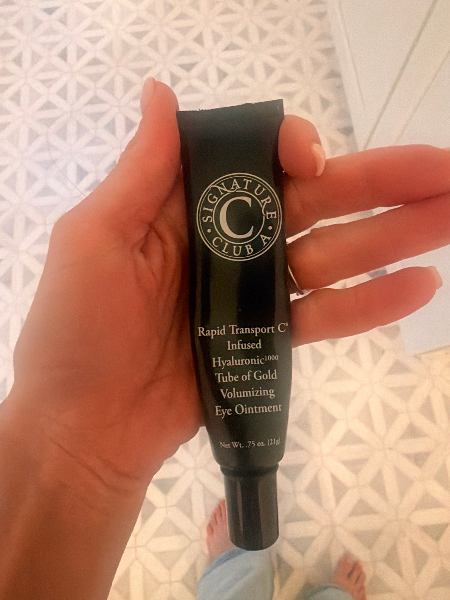 Forever favorite eye cream- perfect for gentle, deep moisturizing.

#LTKBeauty
