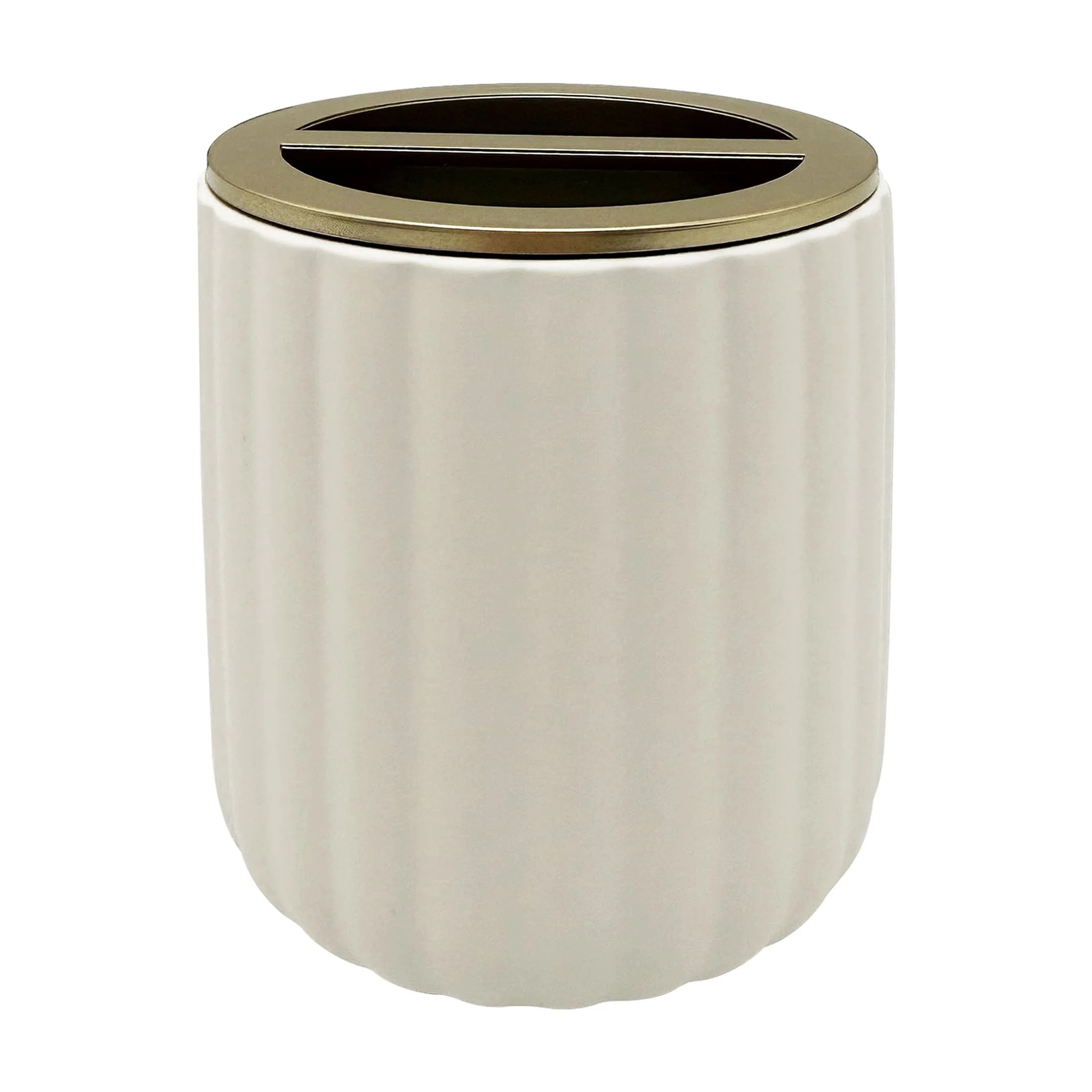 Beautiful by Drew Barrymore Toothbrush Holder - Off White | Walmart (US)