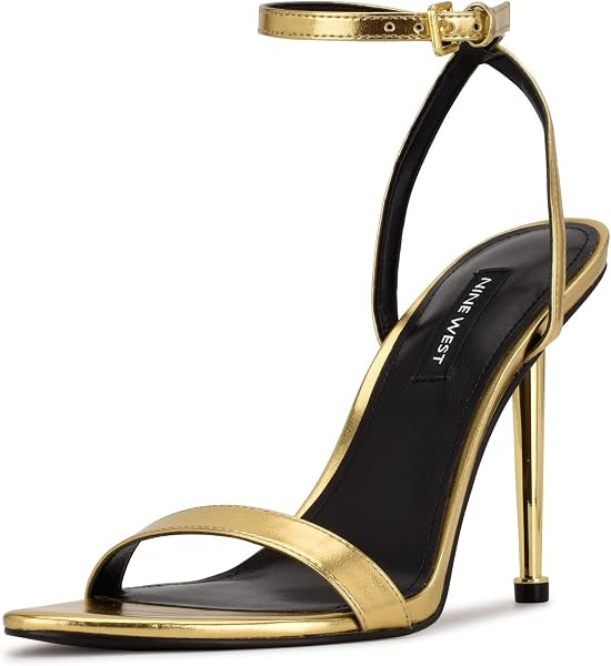 Nine West Women's Reina Heeled Sandal | Amazon (US)
