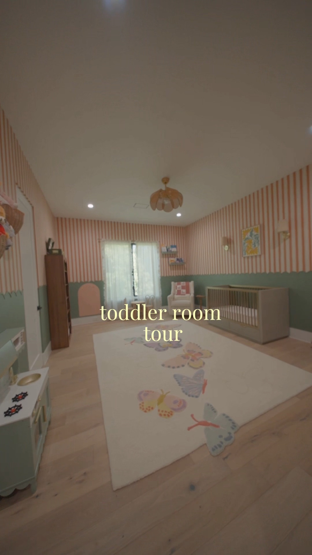 Serena’s room tour 🫶🏼 Had so much fun creating a space that she’ll love playing in and hopefully continue to grow into. 

#LTKKids #LTKBaby #LTKHome