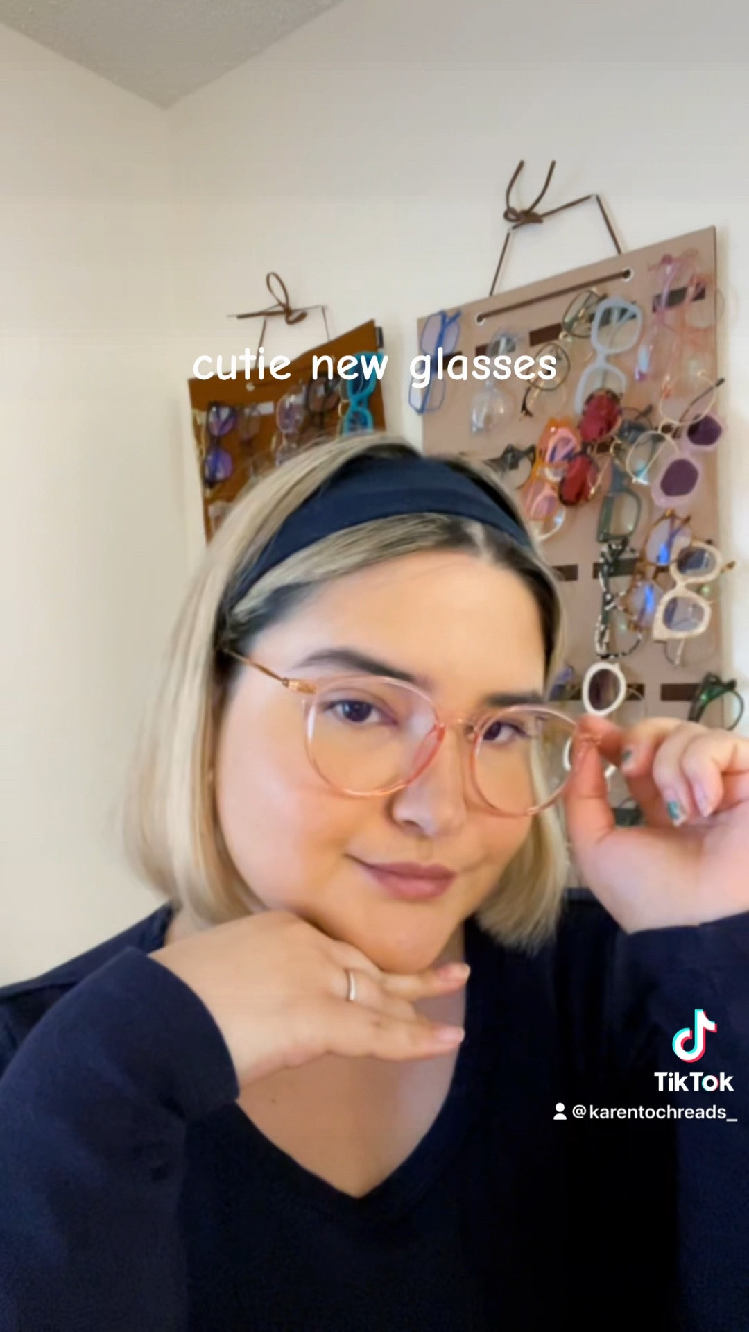 Pink clear eyeglasses frames 🫶🏼🤓

#LTKGiftGuide #LTKFind #LTKSeasonal