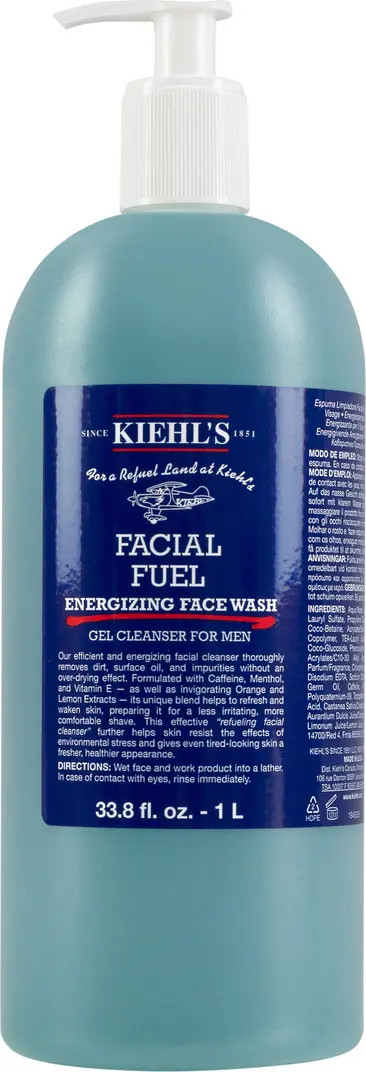 Facial Fuel Energizing Face Wash for Men | Nordstrom