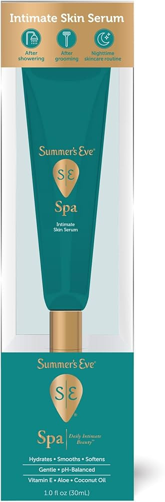 Summer's Eve Post-Shave Intimate Skin Hydrating Serum, 1 Oz, Fragrance-Free After Shave for Women... | Amazon (US)