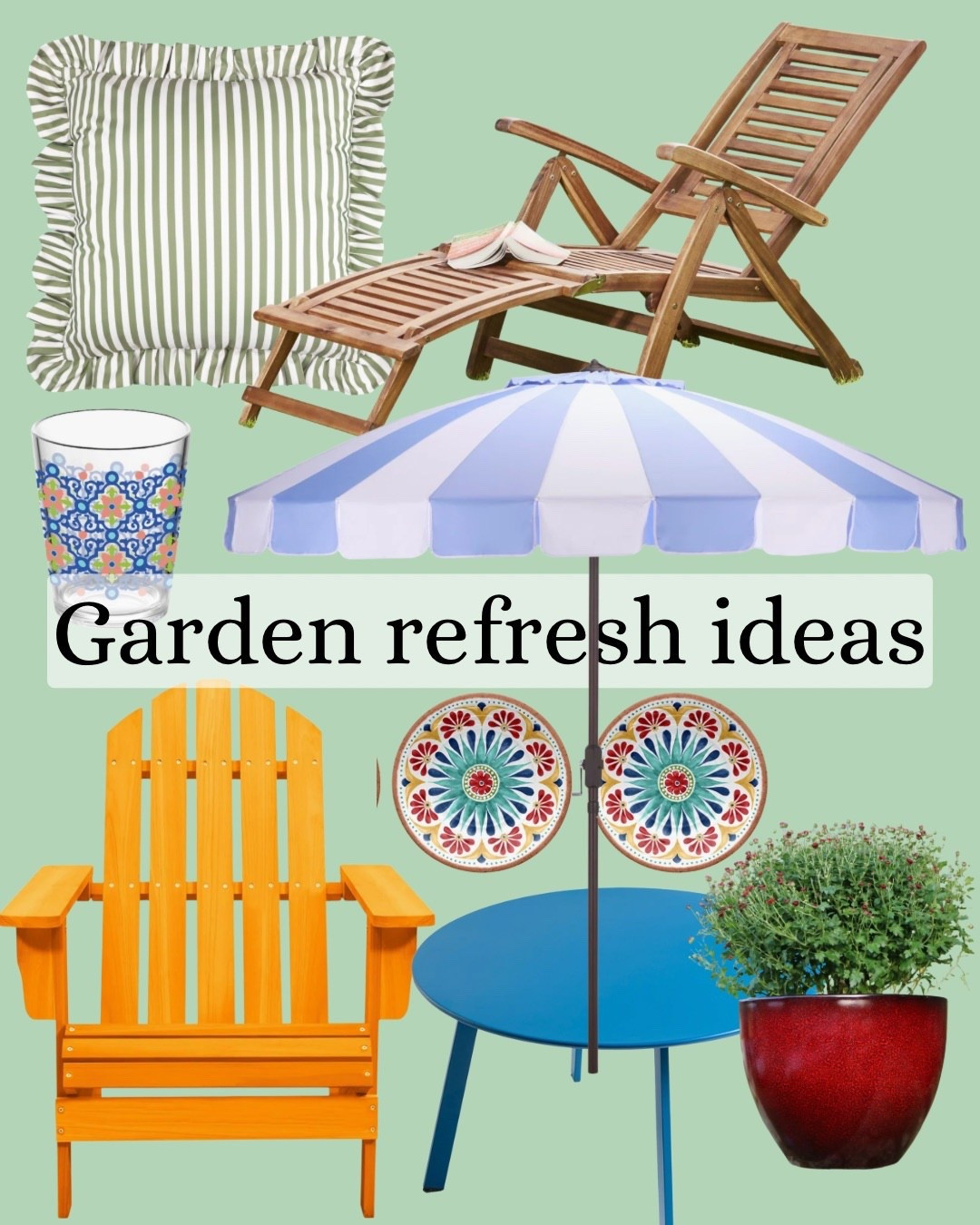 Ad. Some garden refresh ideas from @Wayfair 

#LTKspring #LTKuk #LTKhome