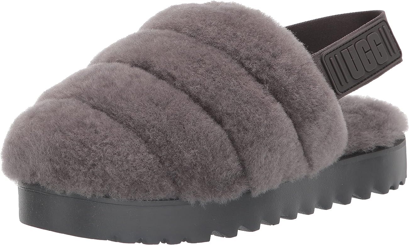 UGG Women's Super Fluff Slipper | Amazon (US)