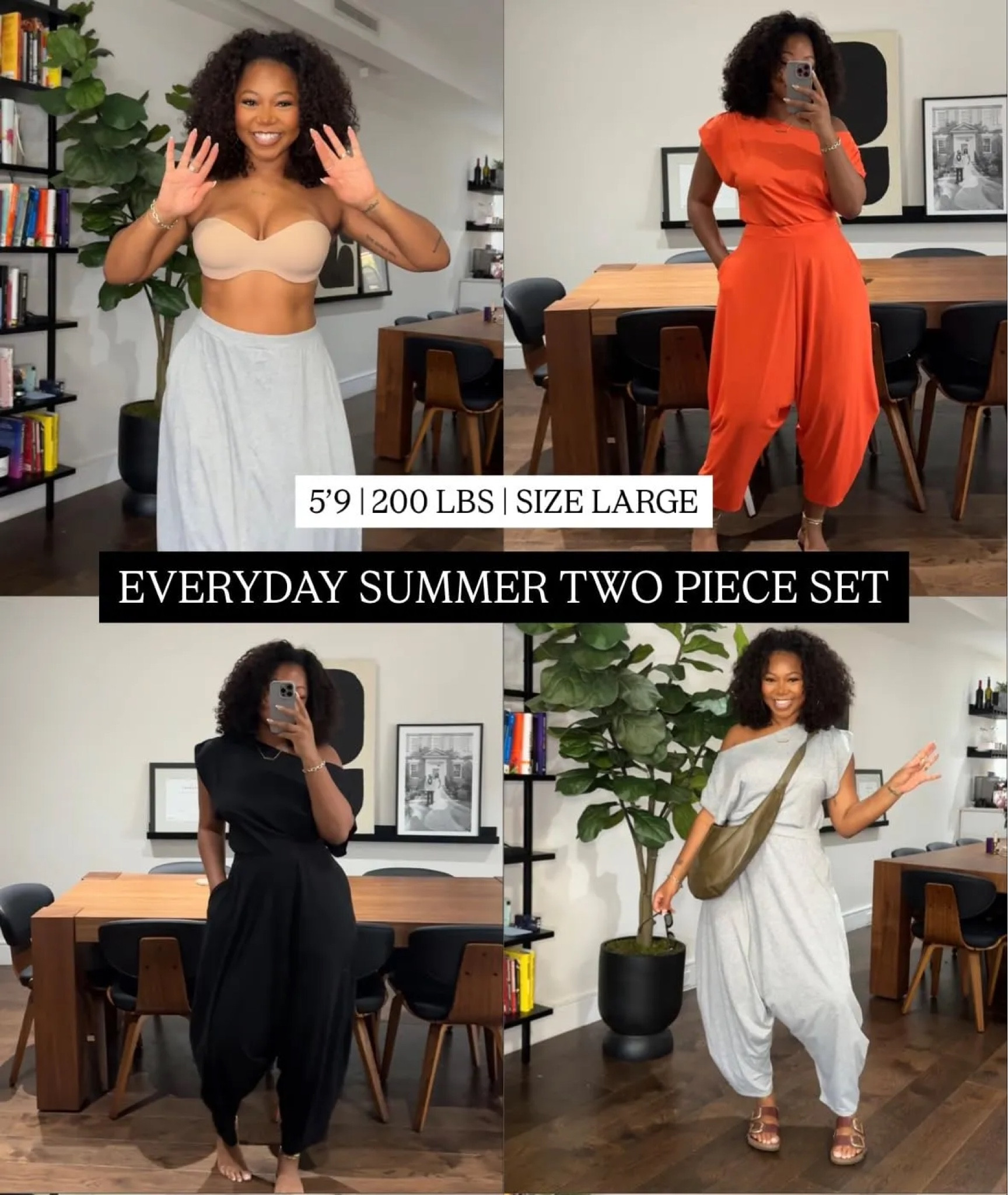 Hi!! Wearing a large! I am 5’9 200 lbs. bra is from SOMA

#LTKstyletip #LTKfindsunder50