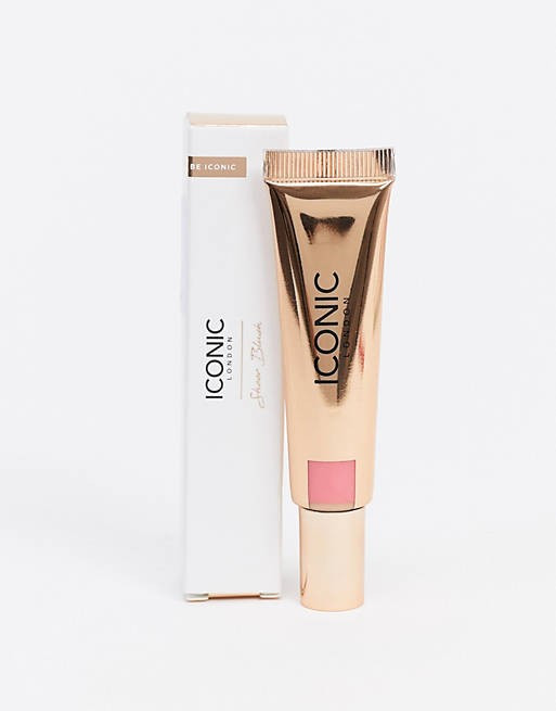 Iconic London Sheer blush - Power Pink | ASOS (Global)