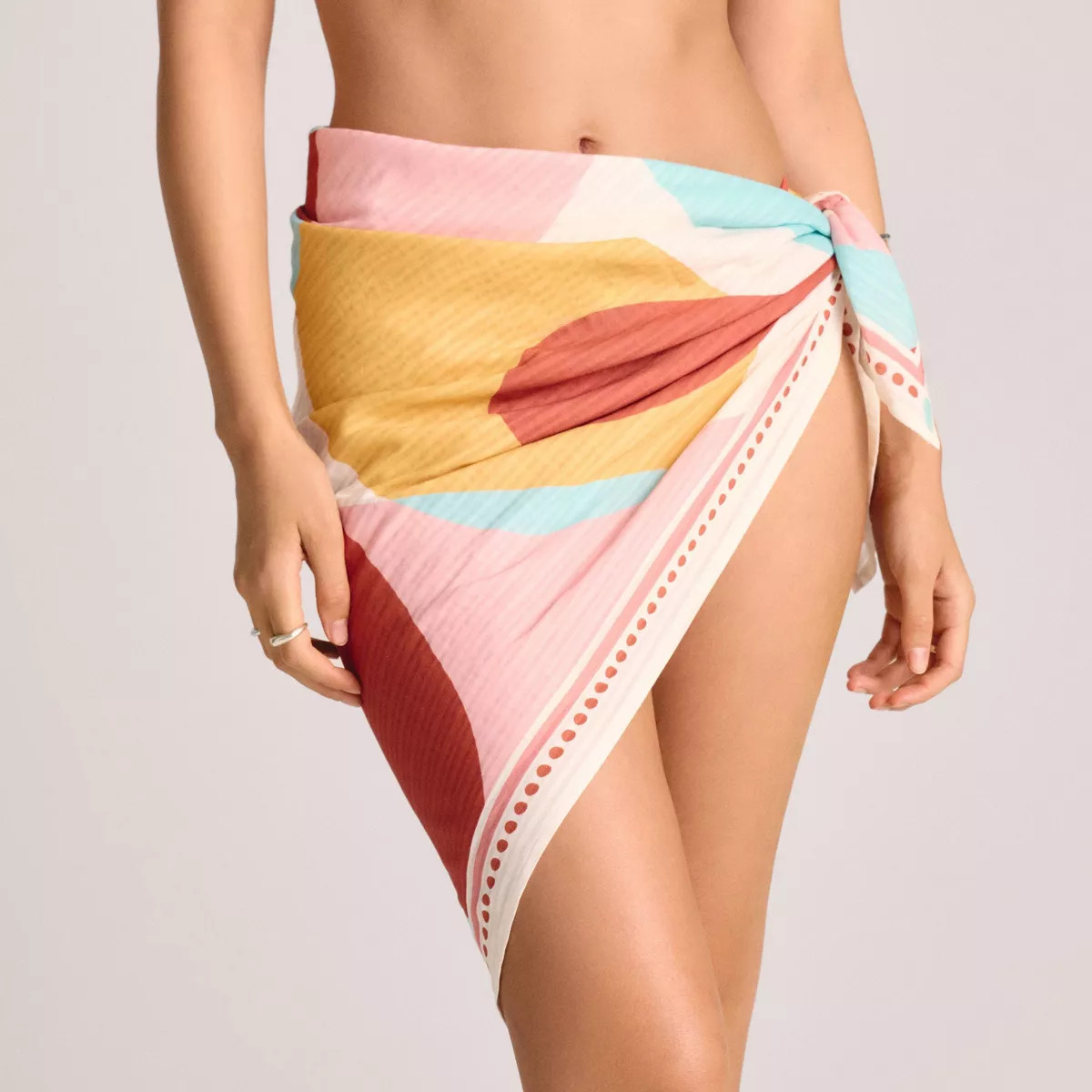 Vitamin A Women's Multiwear Sarong Scarf Cover Up - One size fits Most | Target