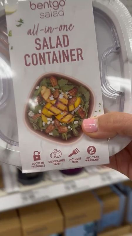 target all in one salad container find!!

#LTKGiftGuide #LTKVideo #LTKFitness