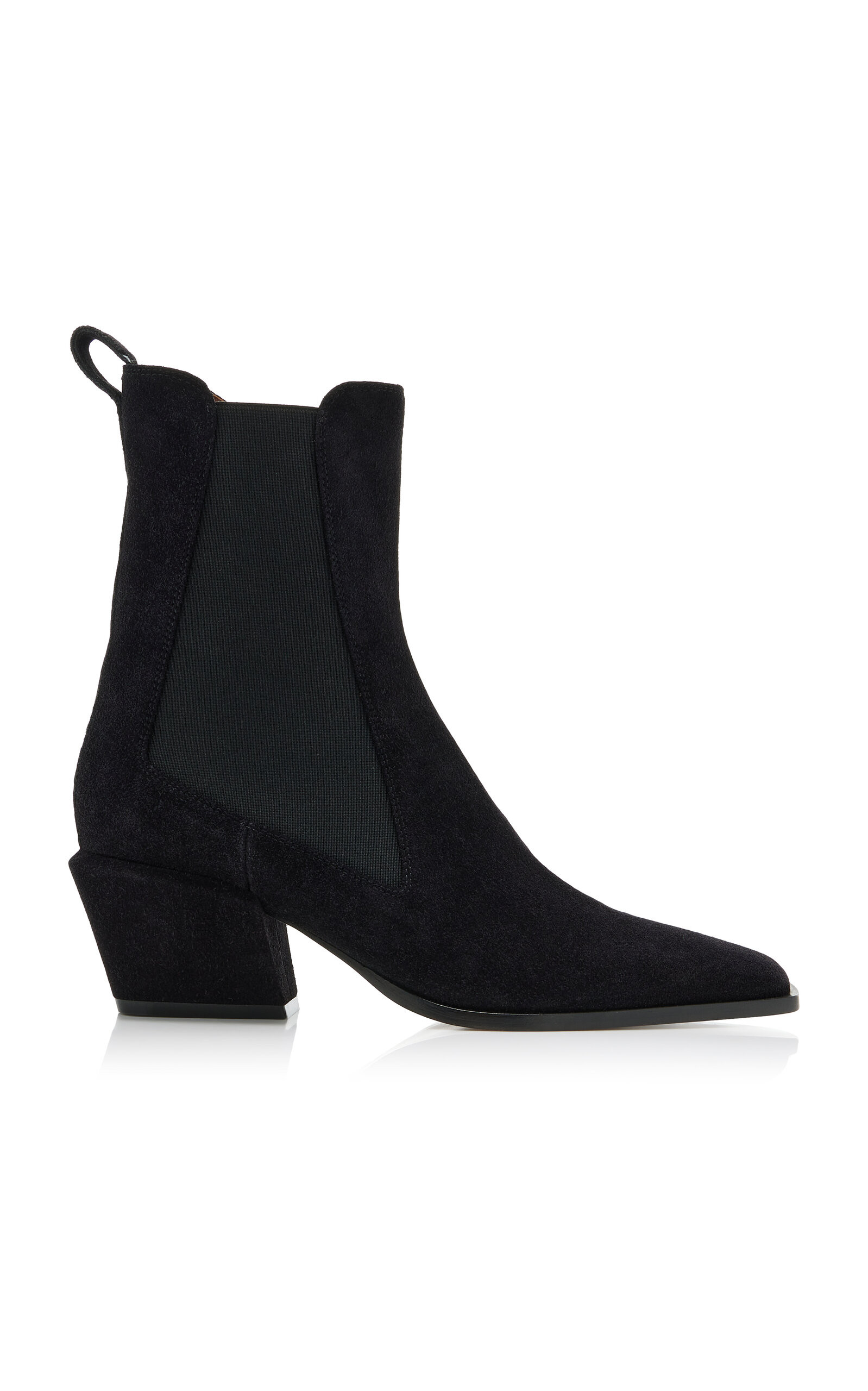 Bettina Suede Ankle Boots | Moda Operandi (Global)