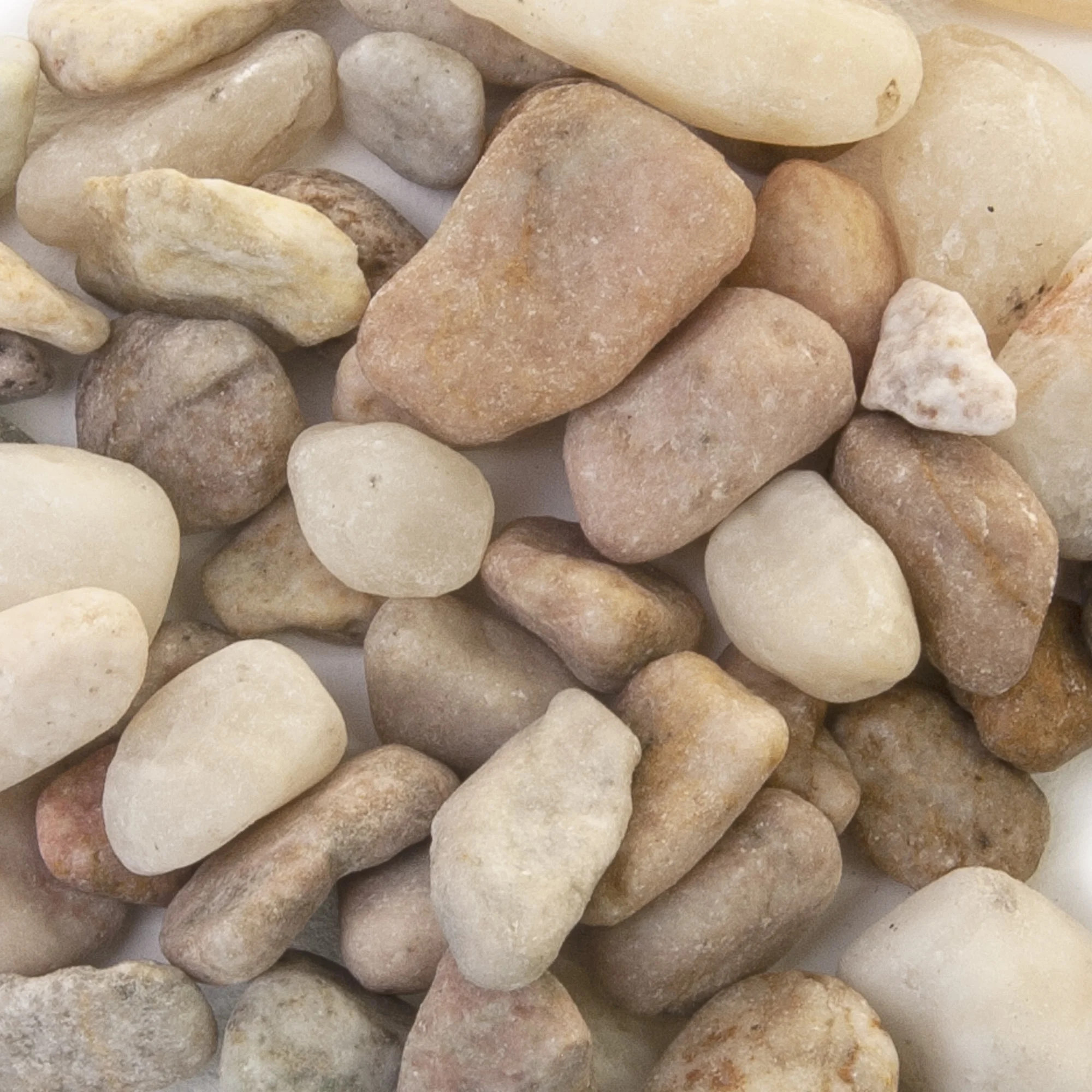 Akasha 16 Oz. Decorative Rocks, Peach | Walmart (US)