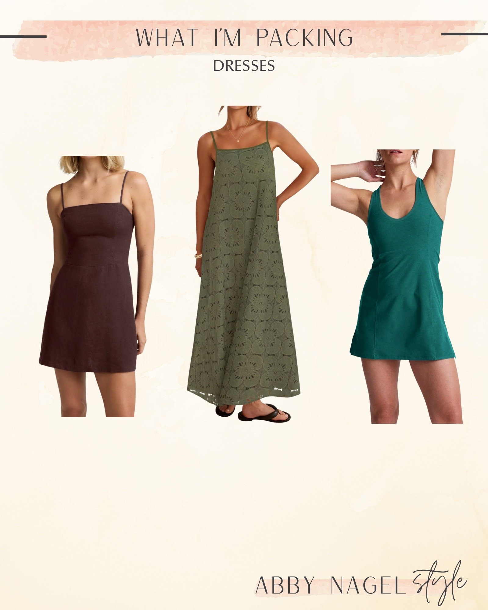 Dresses for Italy 🇮🇹
