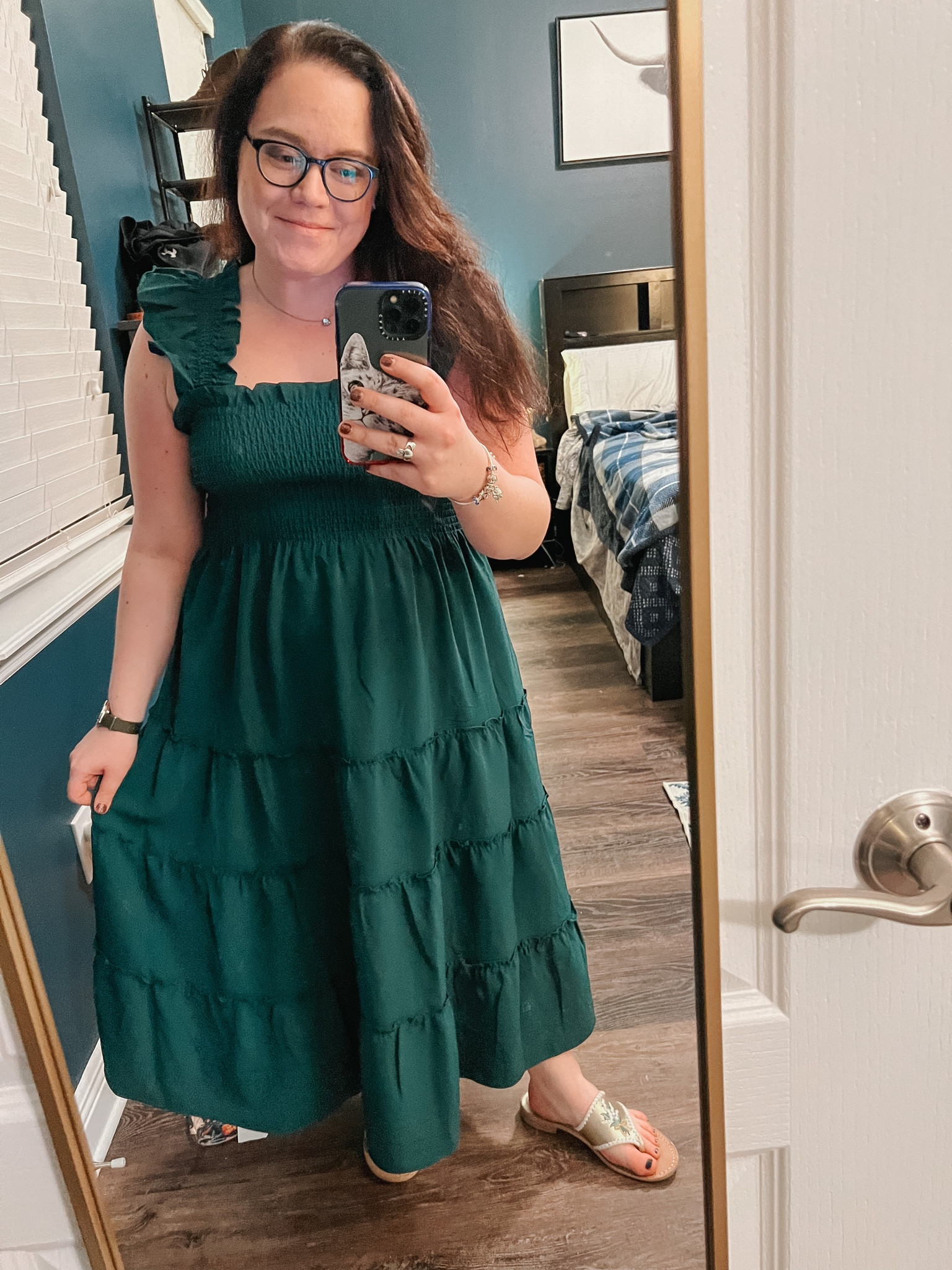 Anniversary look 💚

#LTKSeasonal #LTKbeauty #LTKstyletip