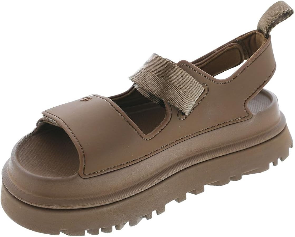 UGG Women's Goldenglow Flat Sandal | Amazon (US)