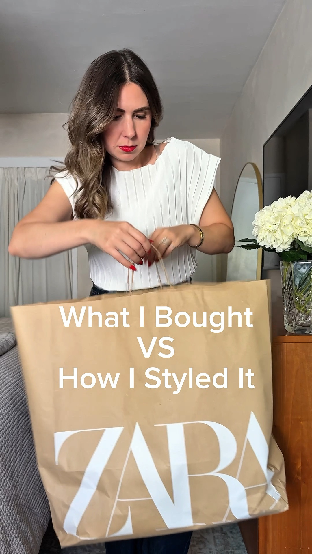 New at Zara - what I bought vs how I styled it

#LTKootd #LTKgrwm