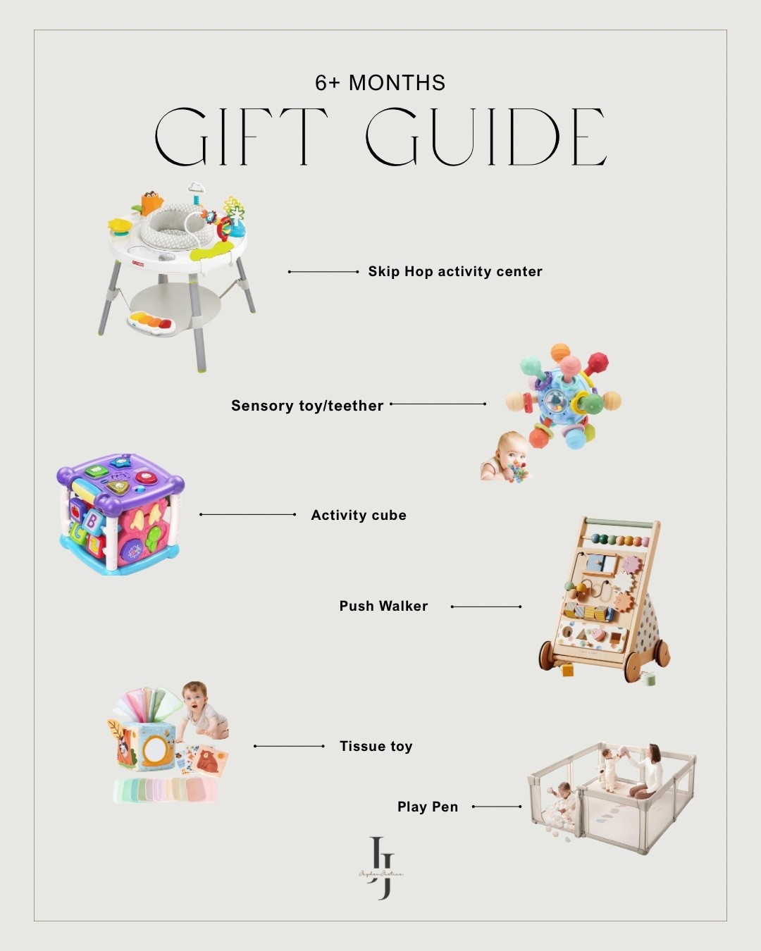 6+ month gift guide 🎄

#LTKGiftGuide #LTKHoliday #LTKBaby