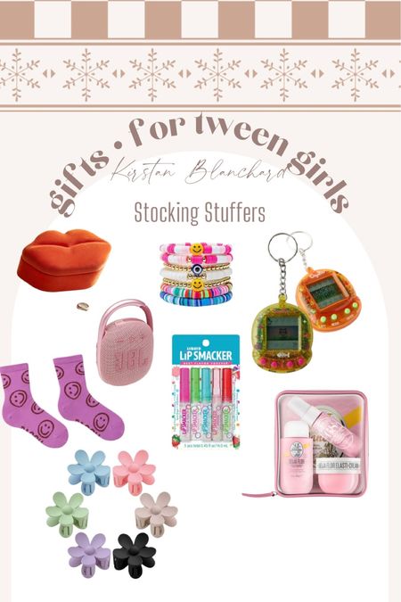 Holiday gift guide - tween girls - stocking stuffers

Christmas / present / gift ideas


#LTKGiftGuide #LTKfindsunder100 #LTKHoliday